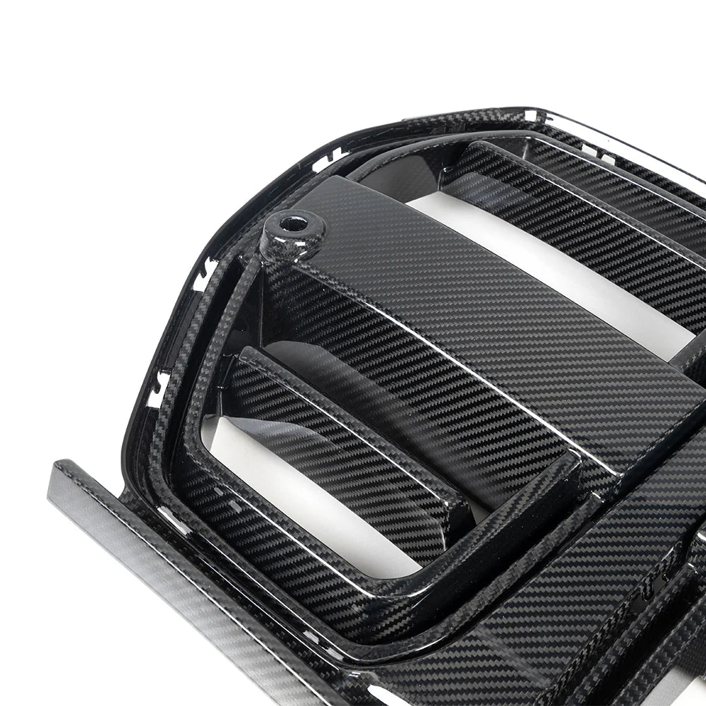 SOOQOO BMW M3 G80 G81 M4 G82 G83 PREPREG CARBON FIBRE SQ-V FRONT GRILLE
