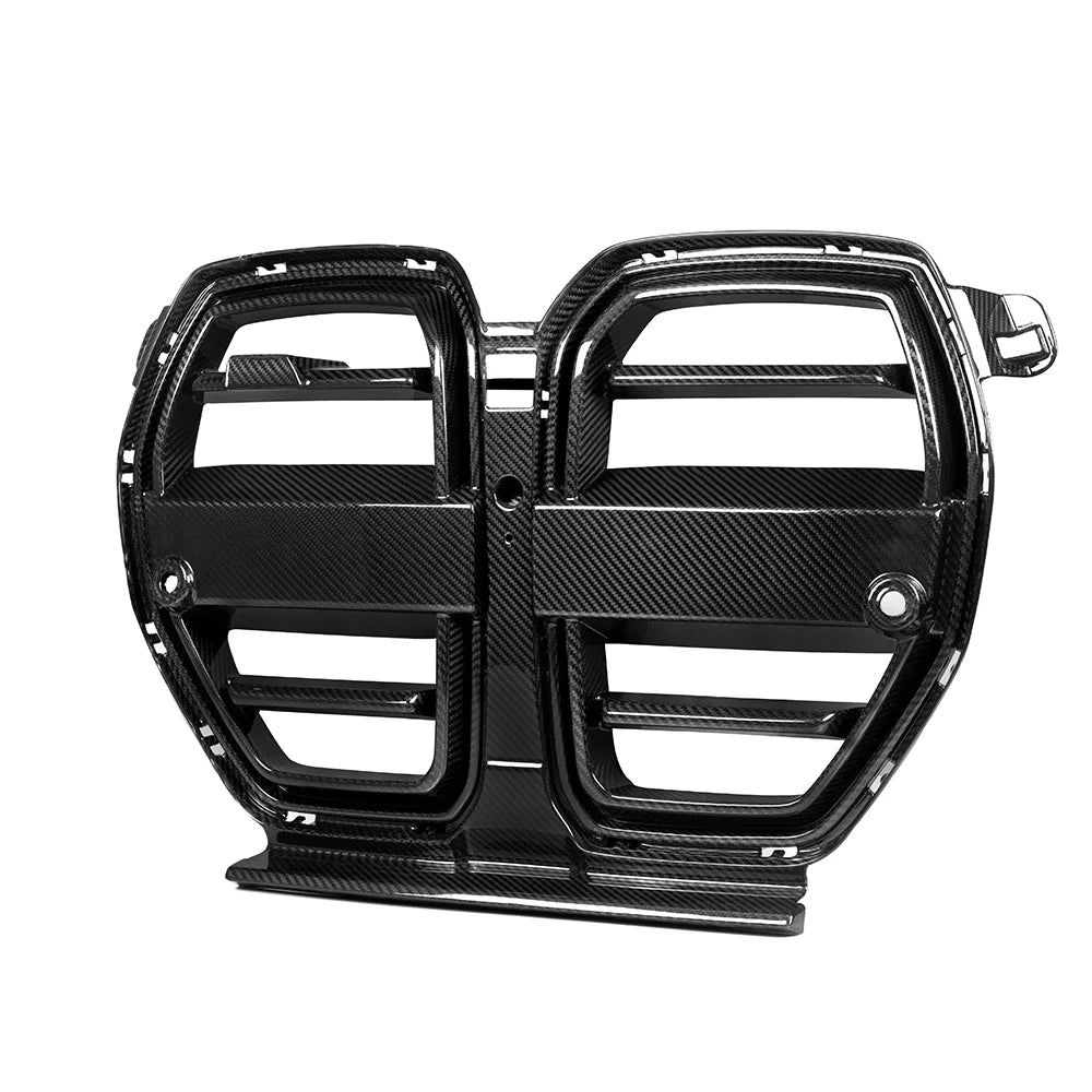 SOOQOO BMW M3 G80 G81 M4 G82 G83 PREPREG CARBON FIBRE SQ-V FRONT GRILLE