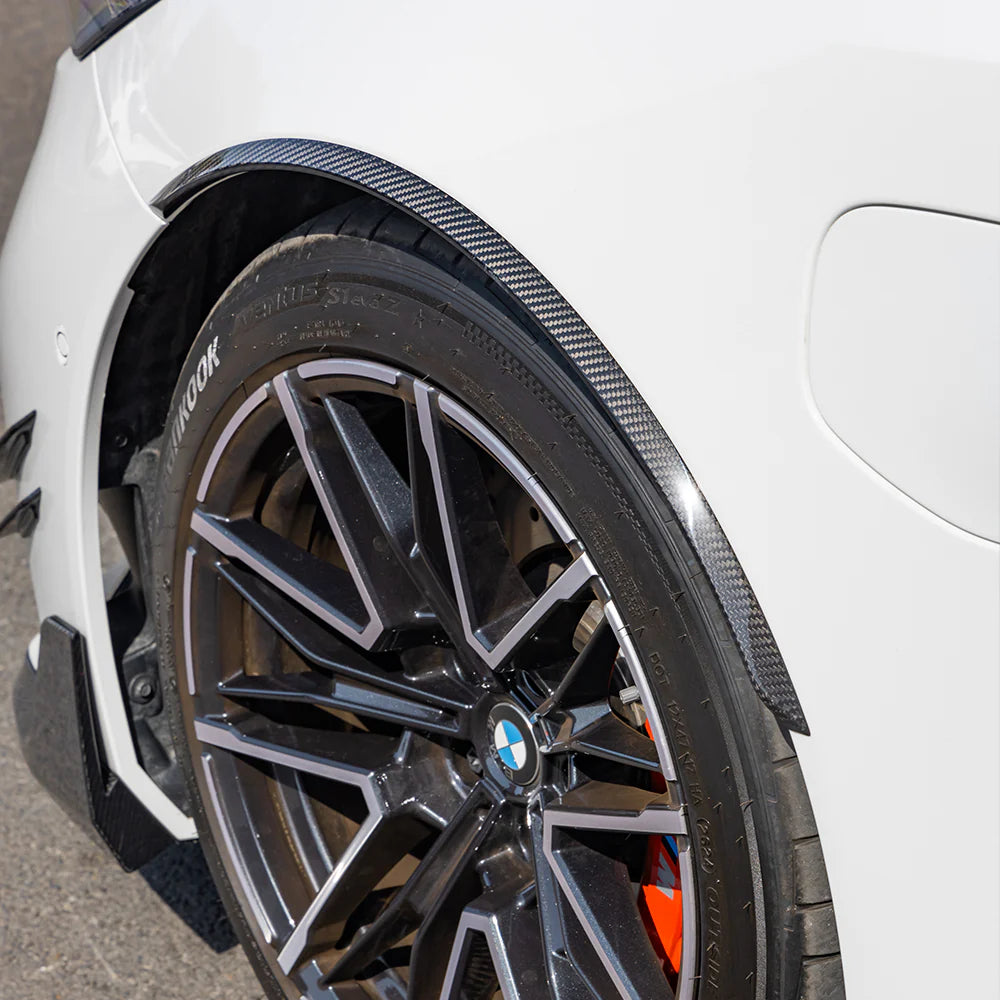 SOOQOO BMW M5 G90 G99 PREPREG CARBON FIBRE WHEEL ARCH TRIM