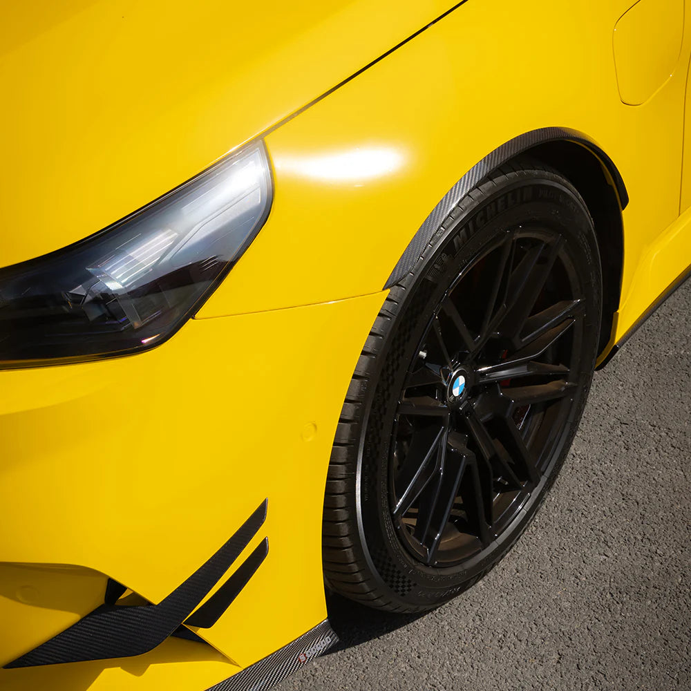 SOOQOO BMW M5 G90 G99 PREPREG CARBON FIBRE WHEEL ARCH TRIM