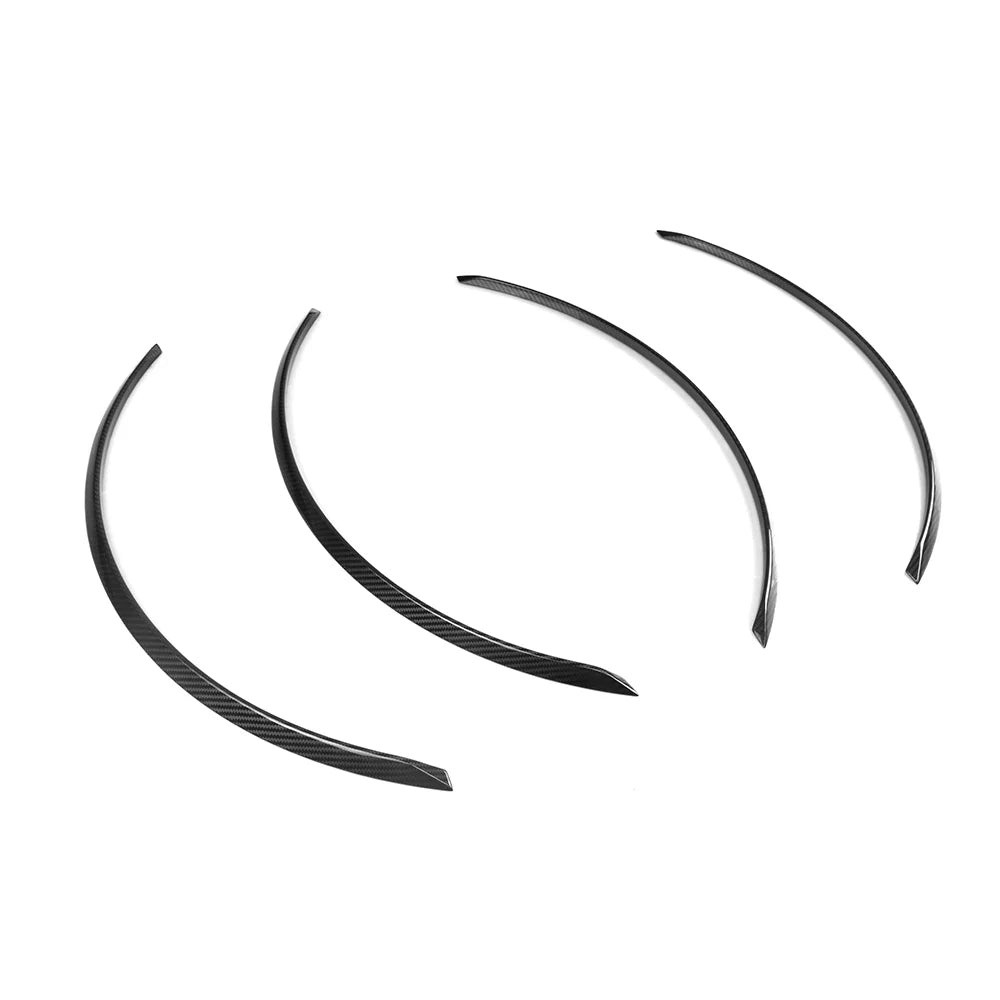 SOOQOO BMW M5 G90 G99 PREPREG CARBON FIBRE WHEEL ARCH TRIM