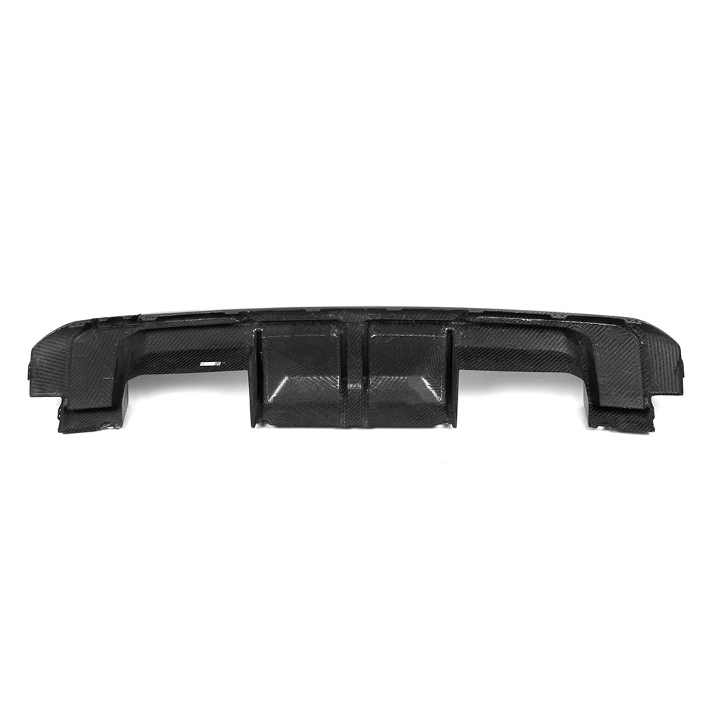 SOOQOO BMW M4 G82 G83 PREPREG CARBON FIBRE REAR DIFFUSER SET