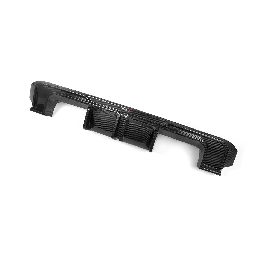 SOOQOO BMW M3 G80 G81 PREPREG CARBON FIBRE REAR DIFFUSER SET