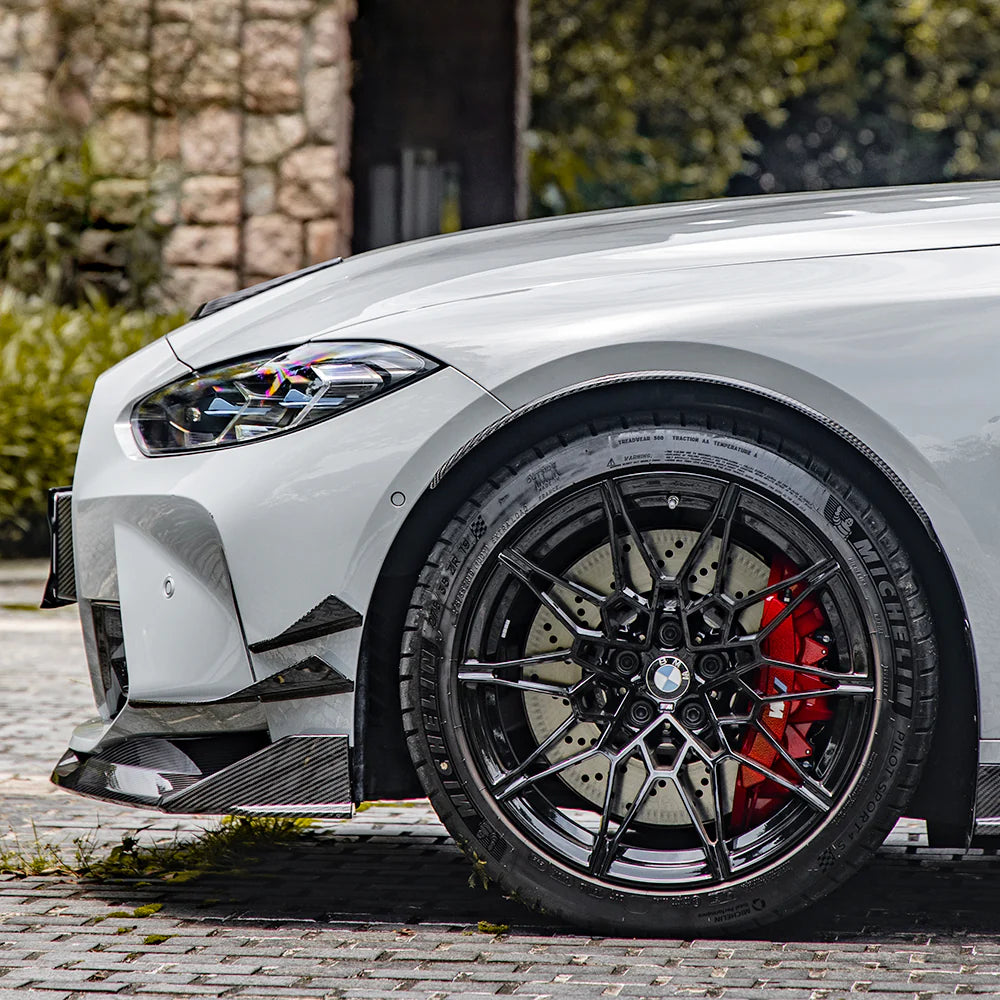 SOOQOO BMW M3 G80 M4 G82 PREPREG CARBON FIBRE FRONT LIP