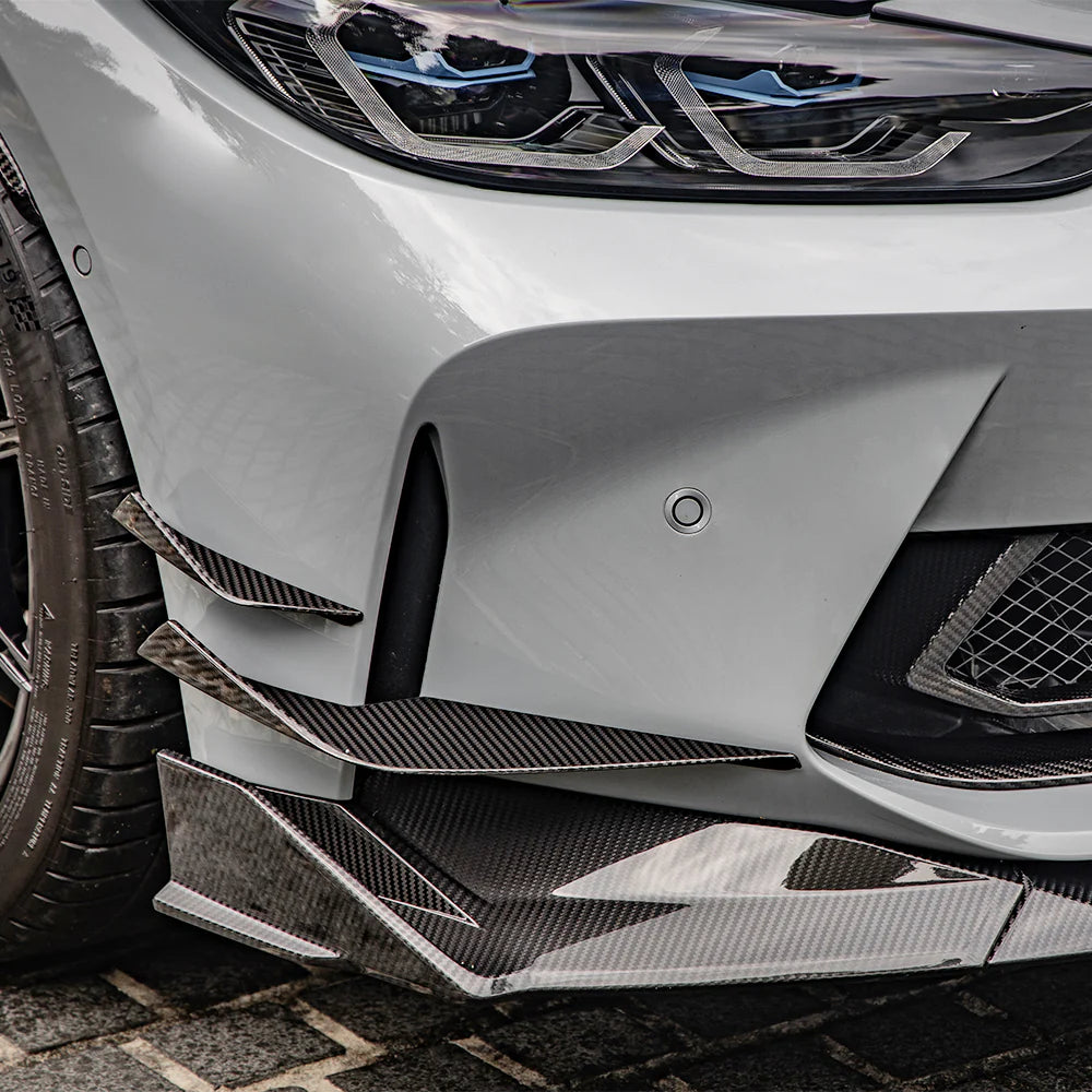 SOOQOO BMW M3 G80 M4 G82 PREPREG CARBON FIBRE FRONT LIP