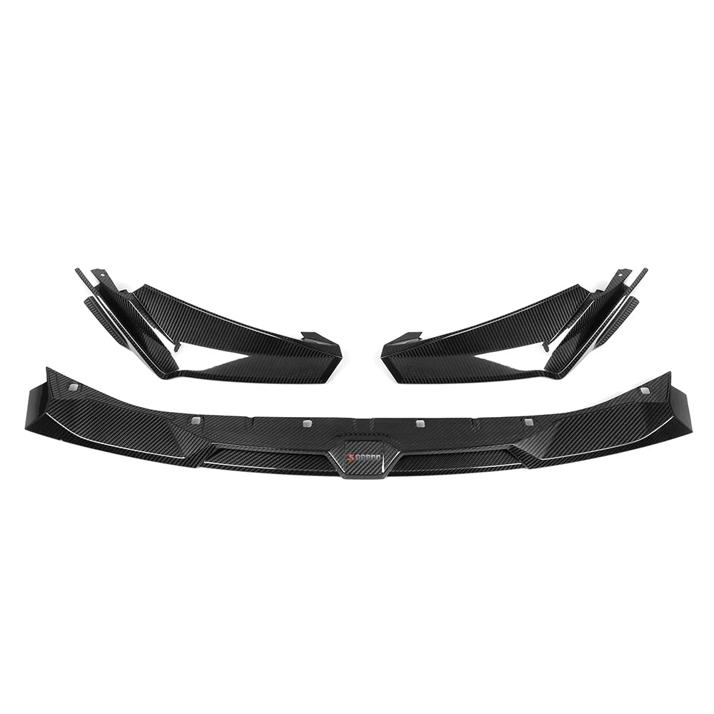 SOOQOO BMW M3 G80 M4 G82 PREPREG CARBON FIBRE FRONT LIP