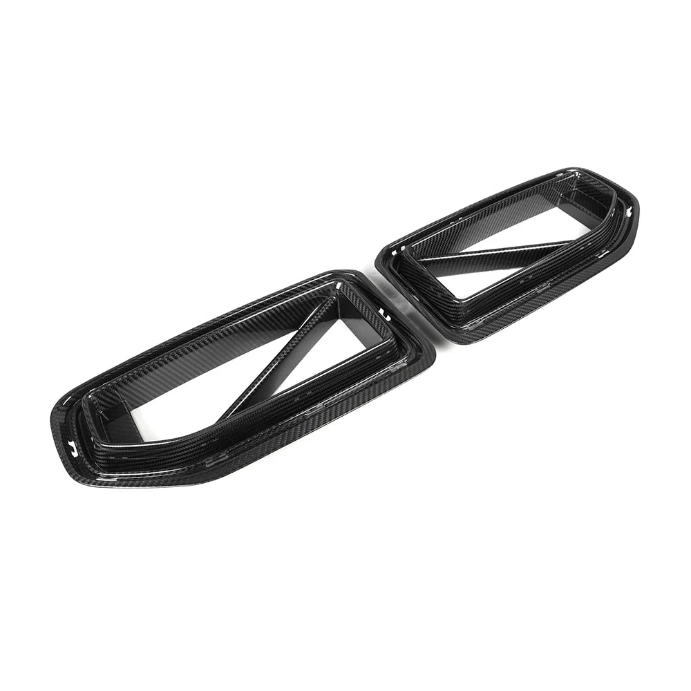 SOOQOO BMW M2 G87 PREPREG CARBON FIBRE FRONT GRILLE
