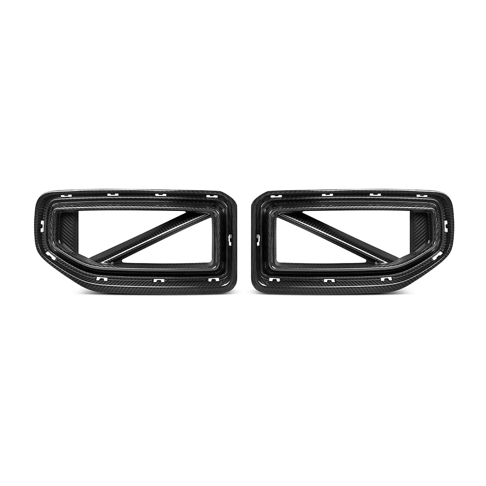 SOOQOO BMW M2 G87 PREPREG CARBON FIBRE FRONT GRILLE