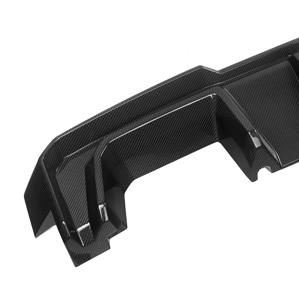 SOOQOO BMW M4 G82 G83 PREPREG CARBON FIBRE REAR DIFFUSER SET