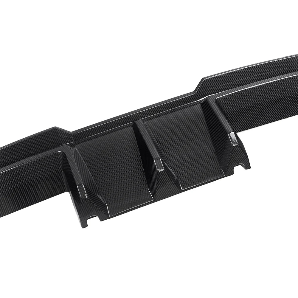 SOOQOO BMW M4 G82 G83 PREPREG CARBON FIBRE REAR DIFFUSER SET