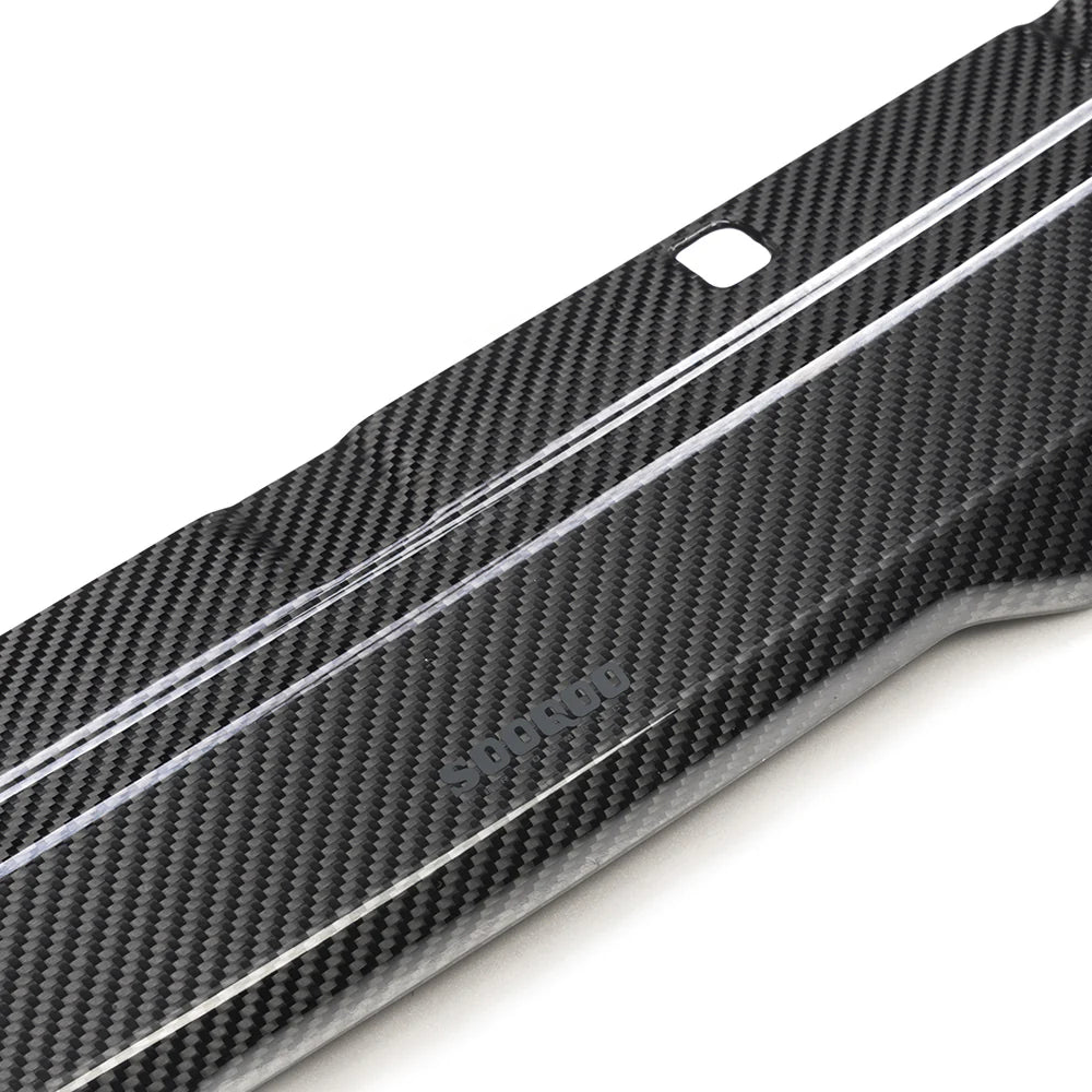 SOOQOO BMW M3 G80 M4 G82 PREPREG CARBON FIBRE FRONT LIP