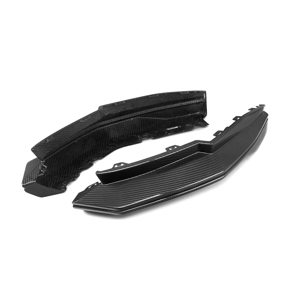 SOOQOO BMW M3 G80 G81 PREPREG CARBON FIBRE REAR DIFFUSER SET