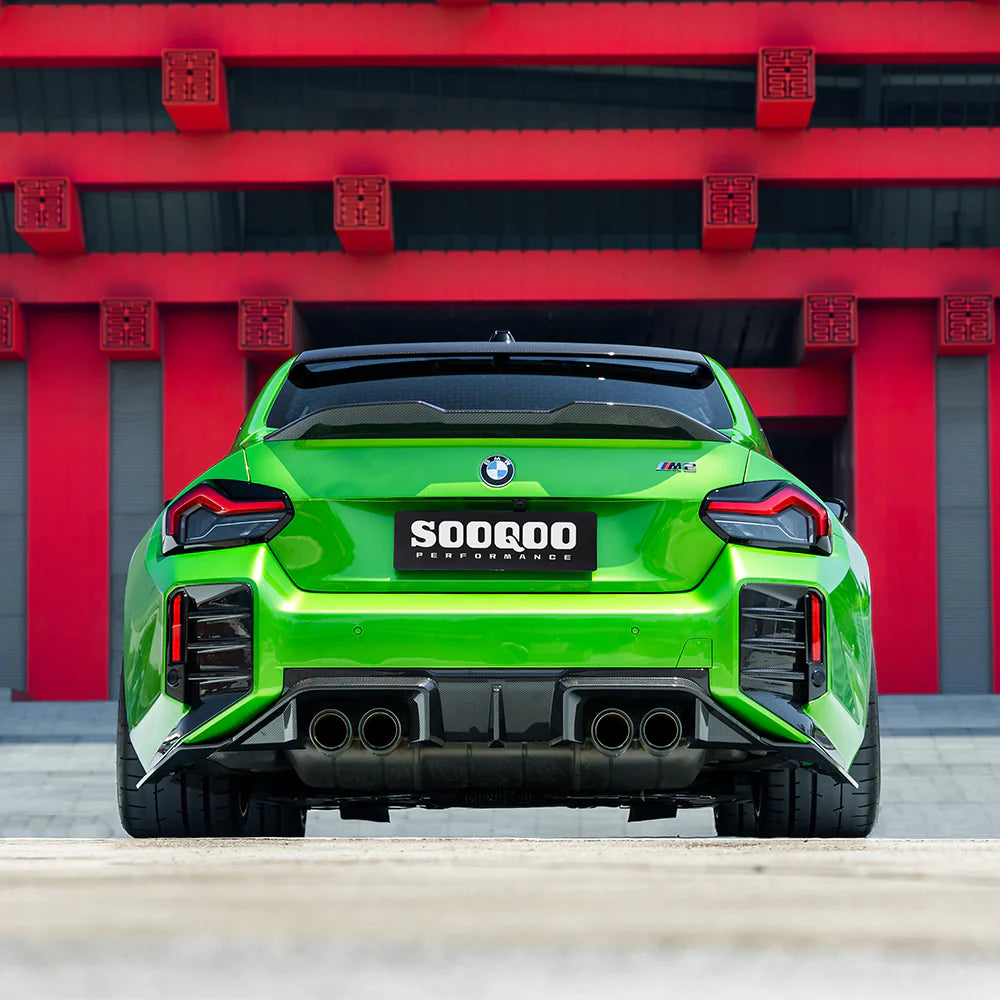 SOOQOO BMW M2 G87 PREPREG CARBON FIBRE REAR DIFFUSER