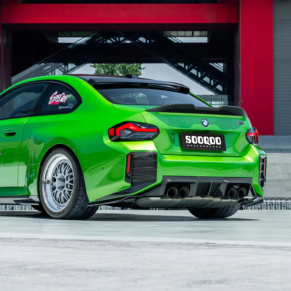 SOOQOO BMW M2 G87 PREPREG CARBON FIBRE REAR DIFFUSER