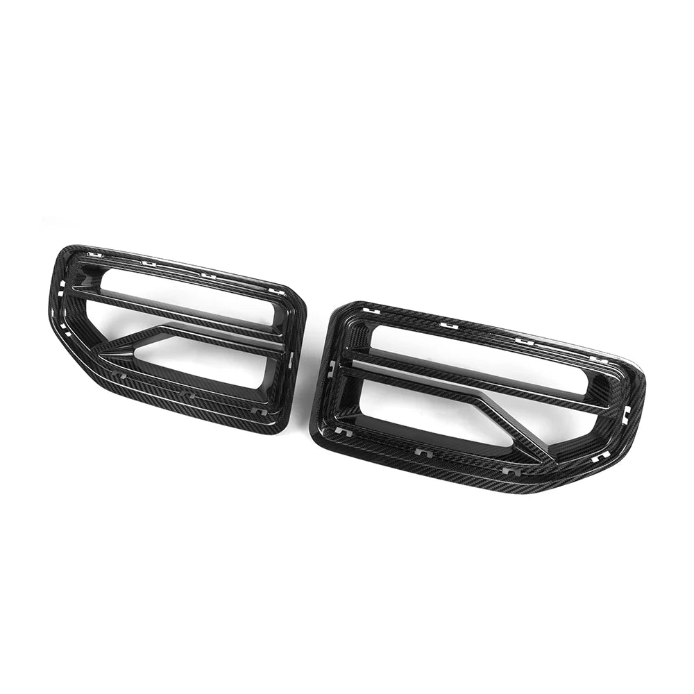 SOOQOO BMW M2 G87 PREPREG CARBON FIBRE FRONT GRILLE