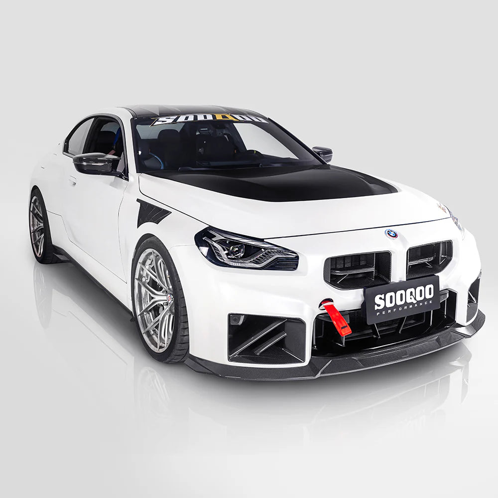 SOOQOO BMW M2 G87 PREPREG CARBON FIBRE FRONT LIP