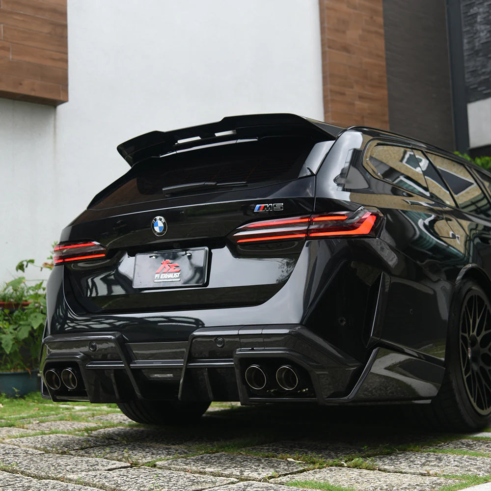 SOOQOO BMW M5 G99 PREPREG CARBON FIBRE ROOF SPOILER