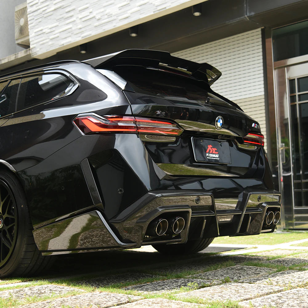 SOOQOO BMW M5 G99 PREPREG CARBON FIBRE ROOF SPOILER