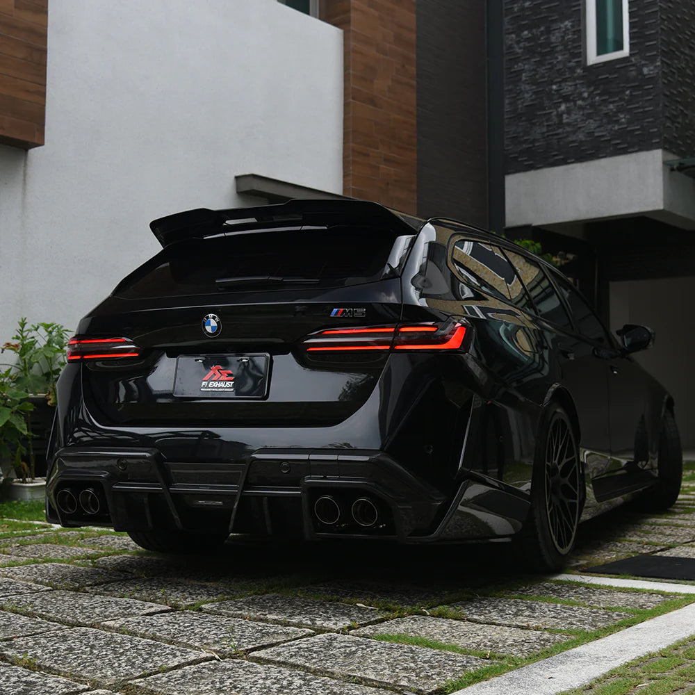 SOOQOO BMW M5 G99 PREPREG CARBON FIBRE ROOF SPOILER