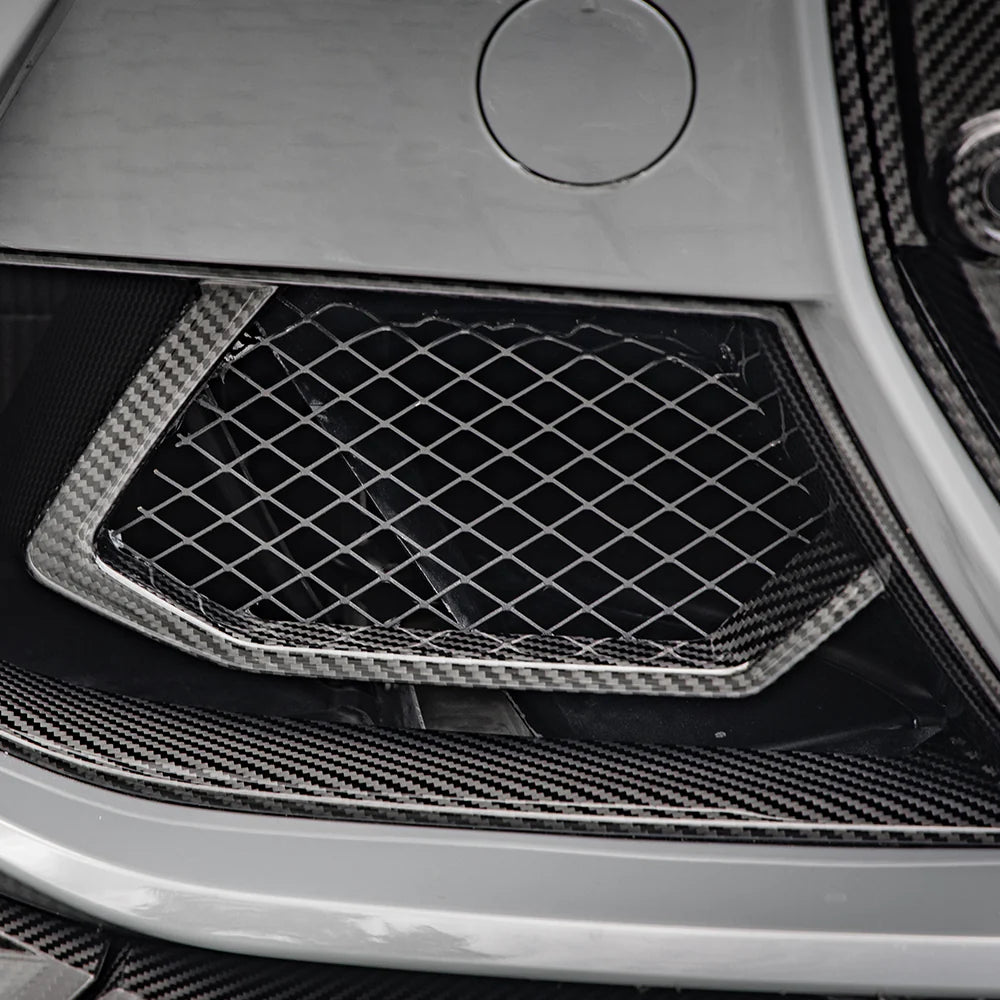 SOOQOO BMW M3 G80 M4 G82 CARBON FIBRE FRONT DUCT