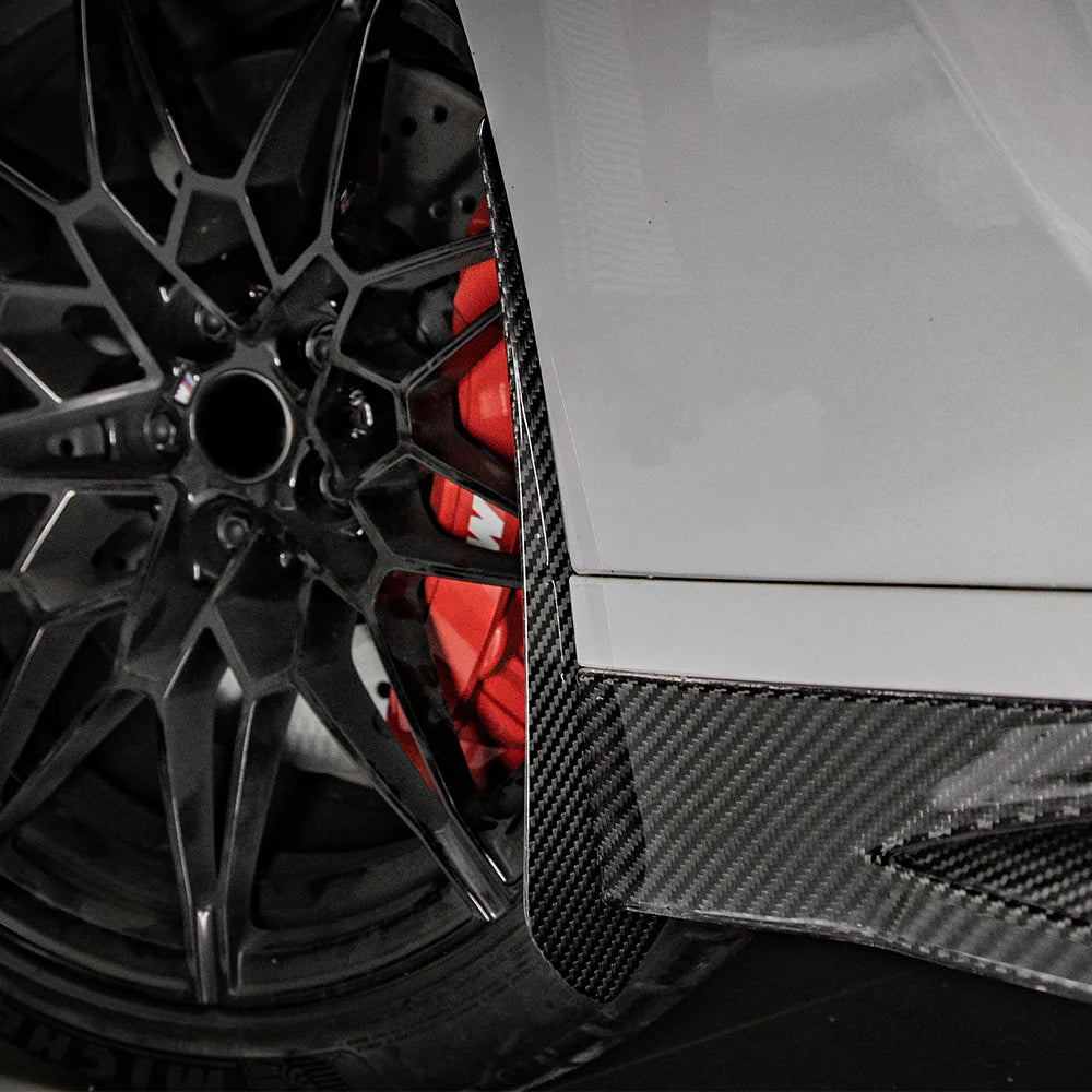 SOOQOO M3 G80 G81 CARBON FIBRE FRONT MUD FLAPS