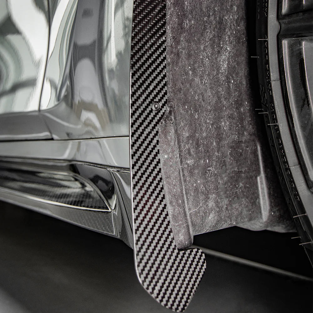 SOOQOO M3 G80 G81 CARBON FIBRE FRONT MUD FLAPS