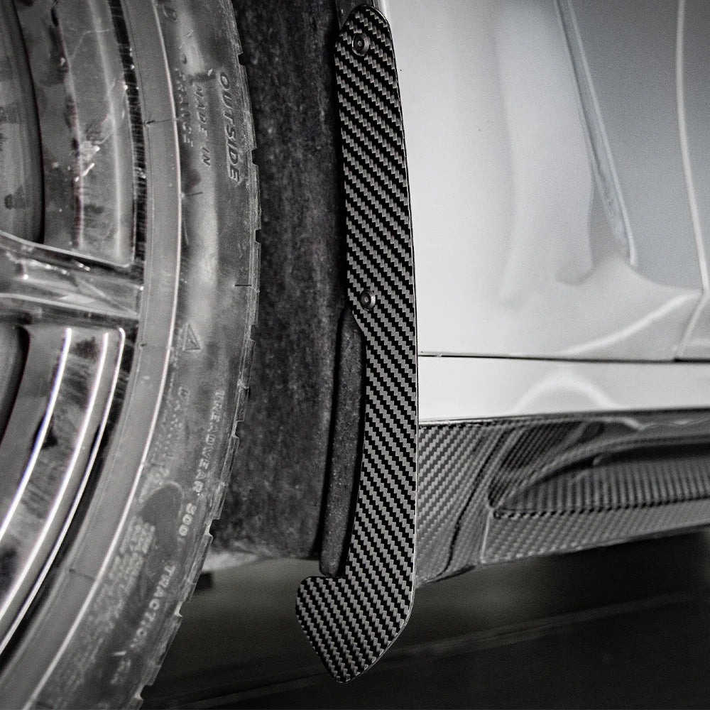 SOOQOO M3 G80 G81 CARBON FIBRE FRONT MUD FLAPS