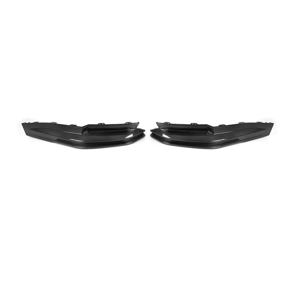 SOOQOO BMW M4 G82 G83 PREPREG CARBON FIBRE REAR DIFFUSER SET