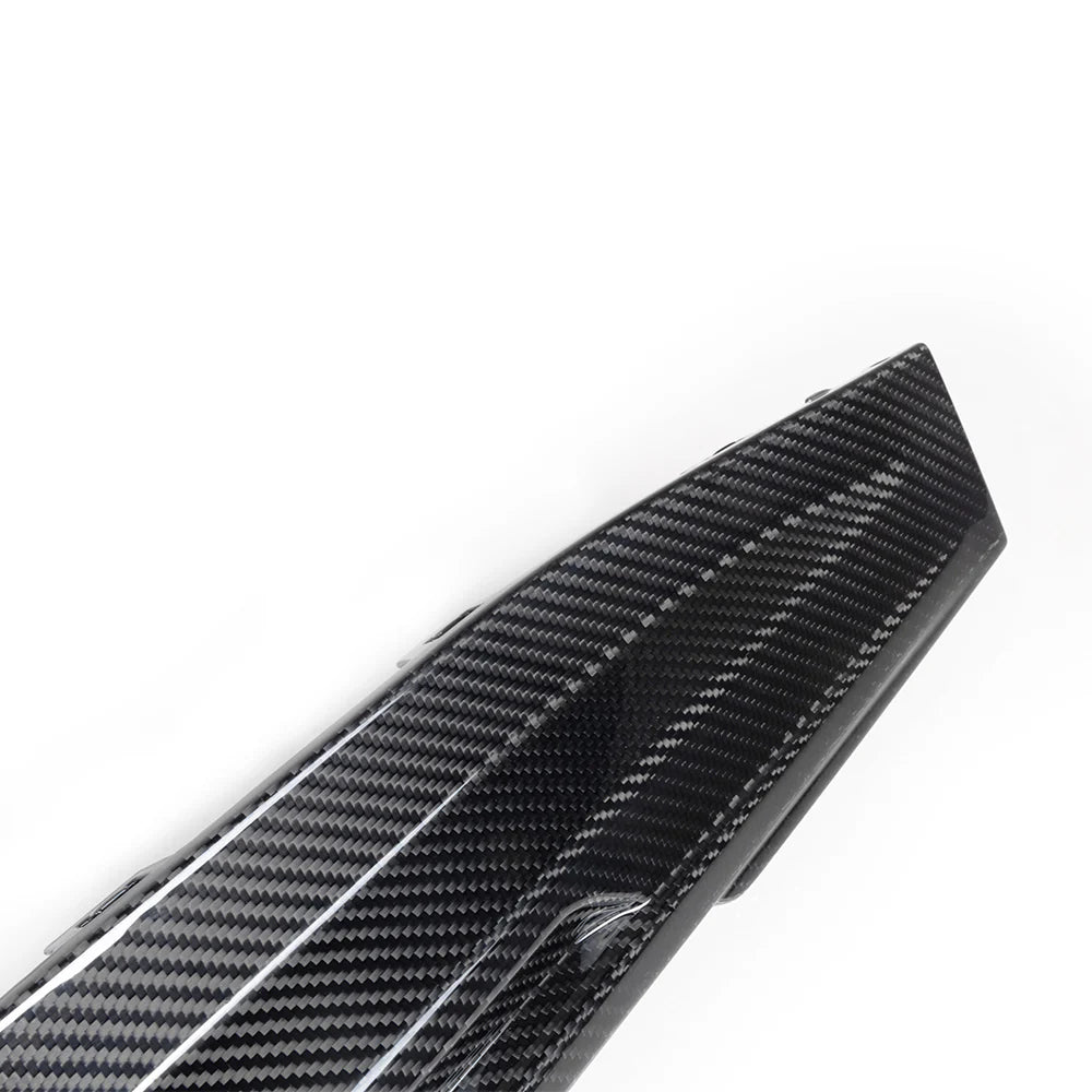 SOOQOO BMW M3 G80 G81 PREPREG CARBON FIBRE REAR DIFFUSER SET