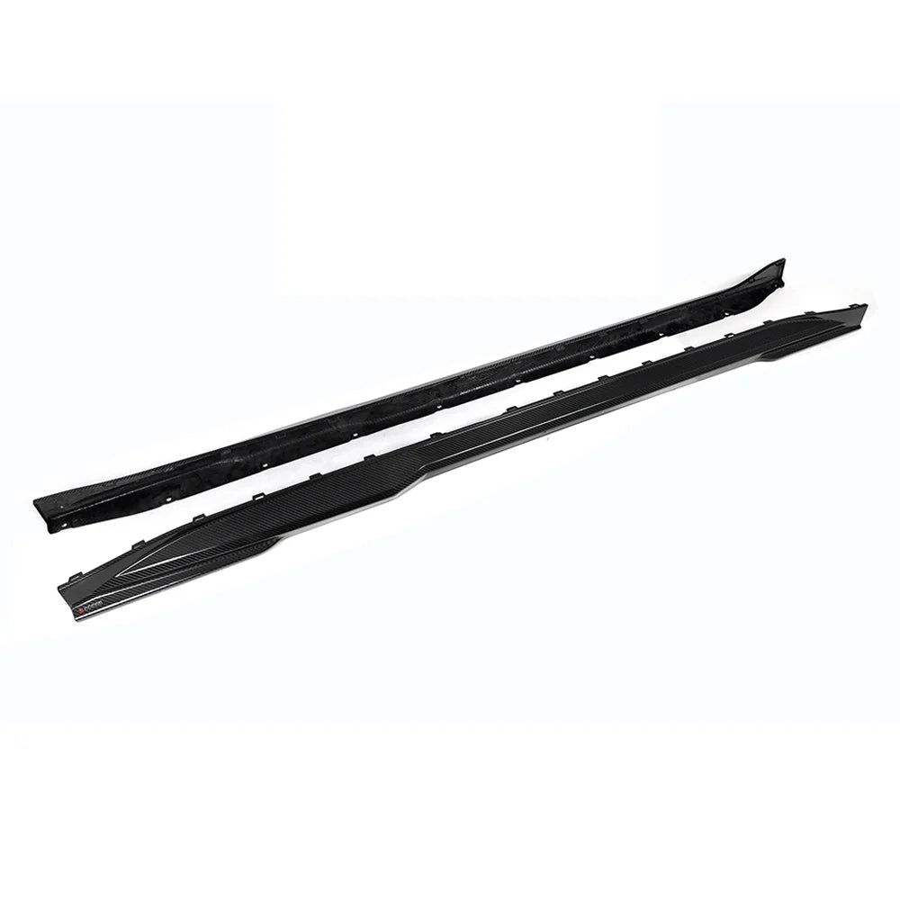 SOOQOO BMW M3 G80 M4 G82 CARBON FIBRE SIDE SKIRTS