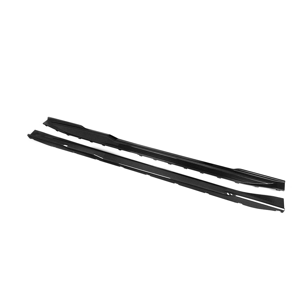 SOOQOO BMW M3 G80 M4 G82 CARBON FIBRE SIDE SKIRTS