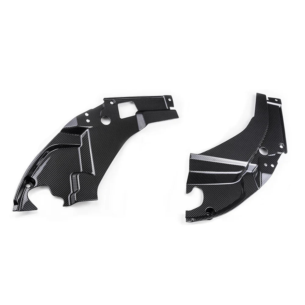 SOOQOO M2 G87 PREPREG CARBON FIBRE ENGINE ROOM SIDE COVER TRIMS
