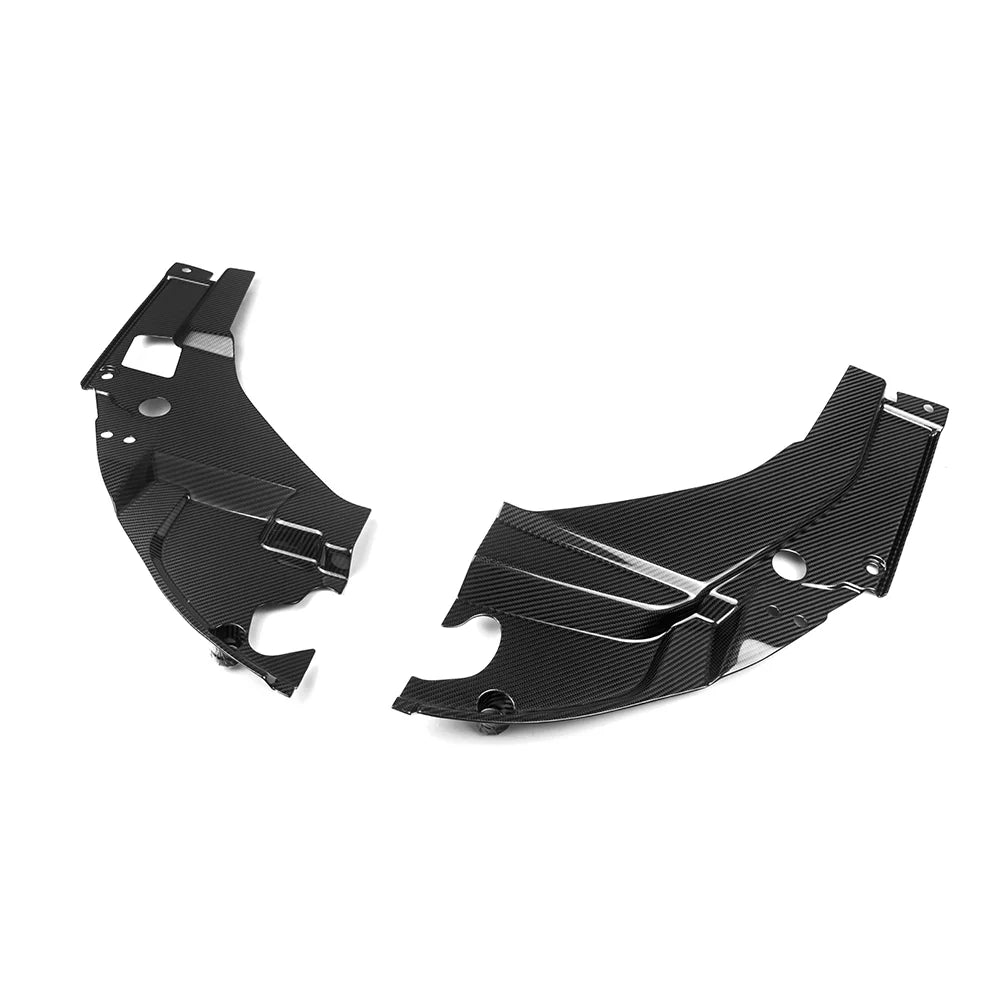 SOOQOO M2 G87 PREPREG CARBON FIBRE ENGINE ROOM SIDE COVER TRIMS