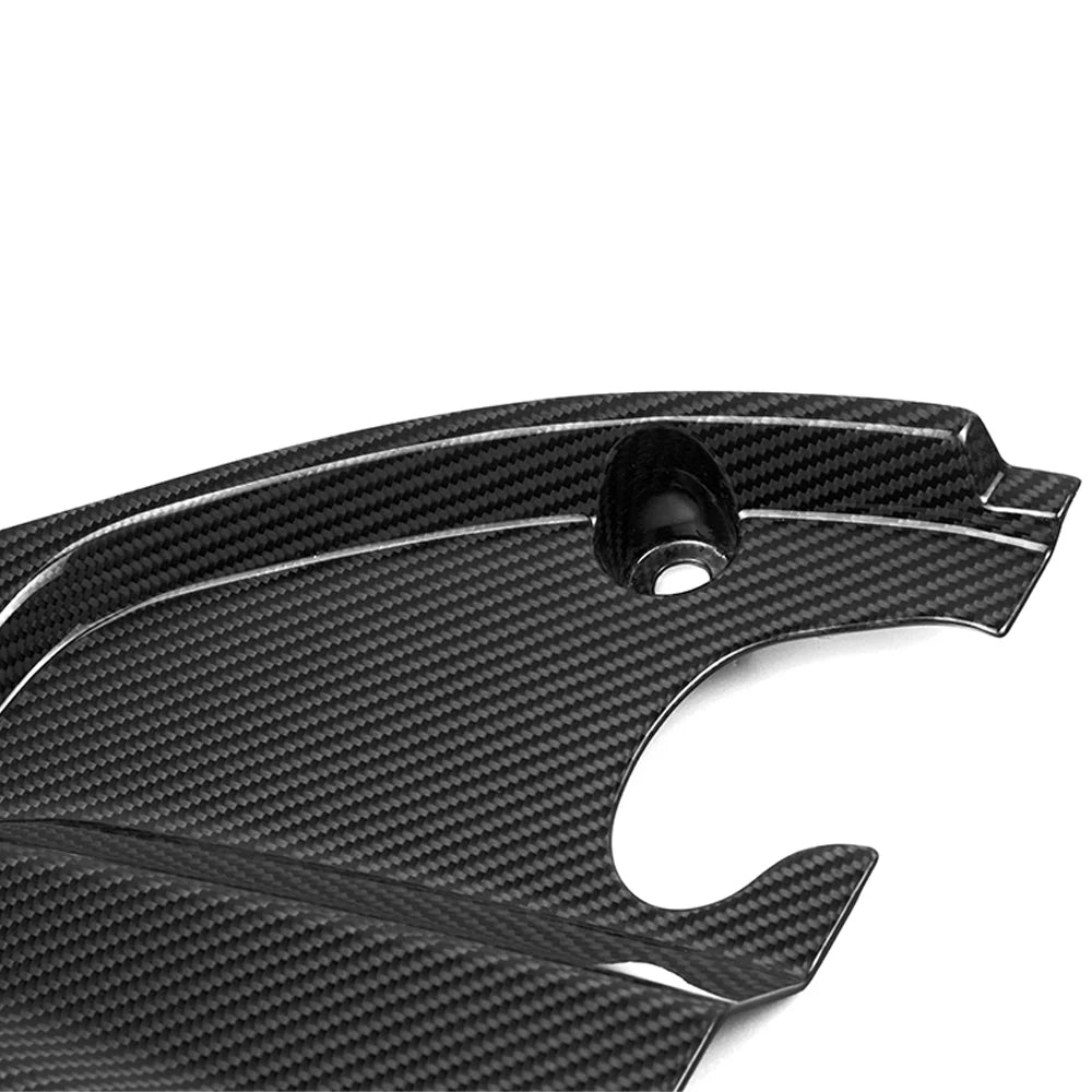 SOOQOO M2 G87 PREPREG CARBON FIBRE ENGINE ROOM SIDE COVER TRIMS
