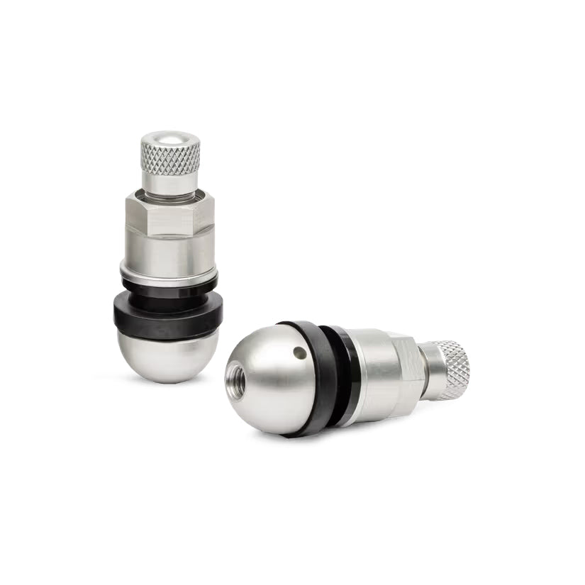 Apex Low Profile Metal Valve Wheel Stems