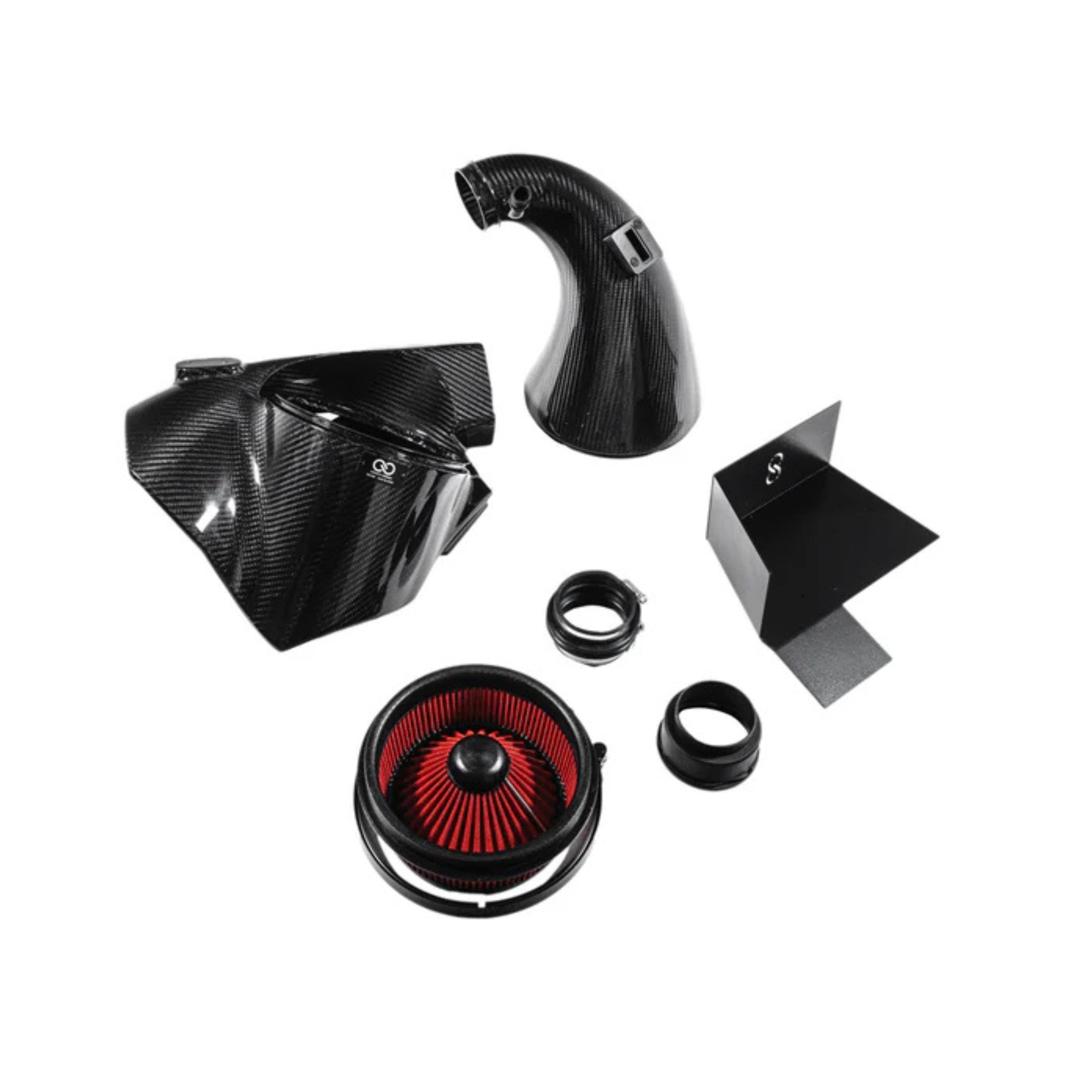 INFINITY DESIGN CARBON FIBRE INTAKE SYSTEM FOR TOYOTA SUPRA A90 B58