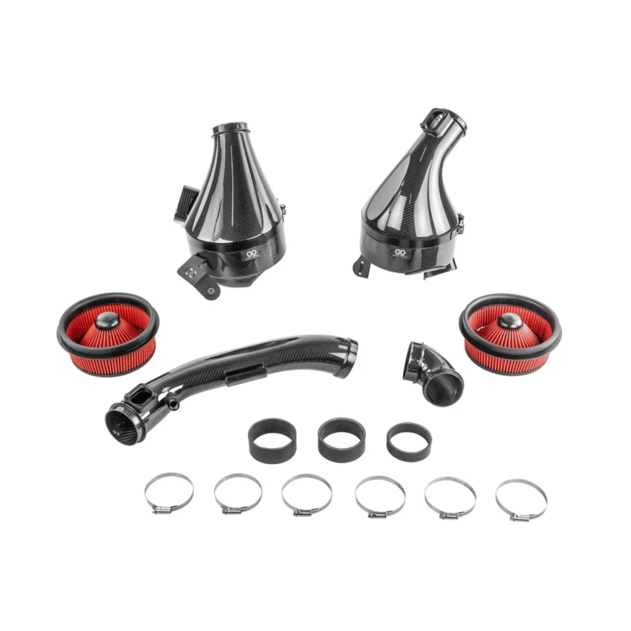 INFINITY DESIGN CARBON FIBRE INTAKE SYSTEM BMW F87 M2 COMPETITION S55