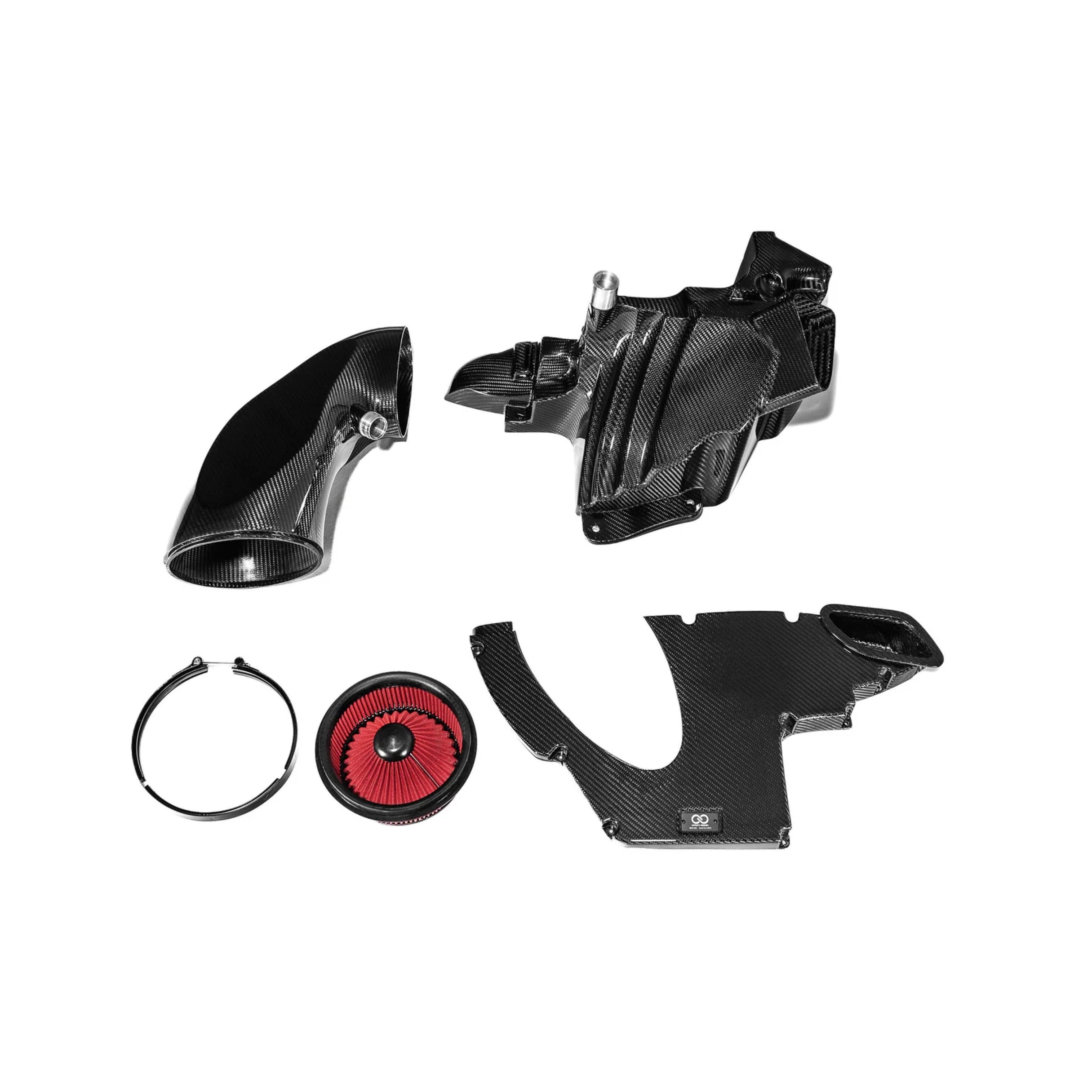 INFINITY DESIGN CARBON FIBRE INTAKE SYSTEM BMW E92 M3 S65 V8