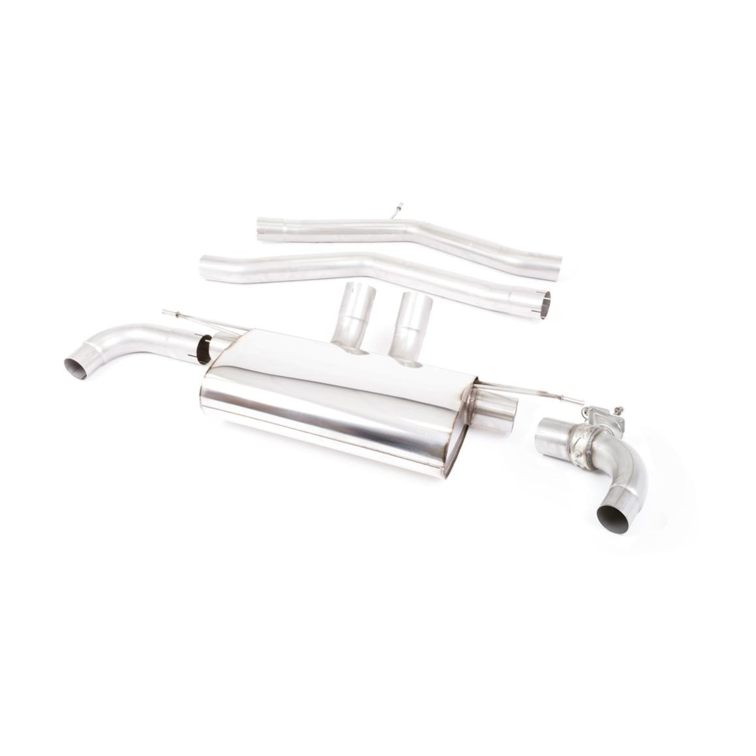 MILLTEK PARTICULATE FILTER-BACK EXHAUST SYSTEM FOR TOYOTA GR SUPRA 3.0L (2019+)