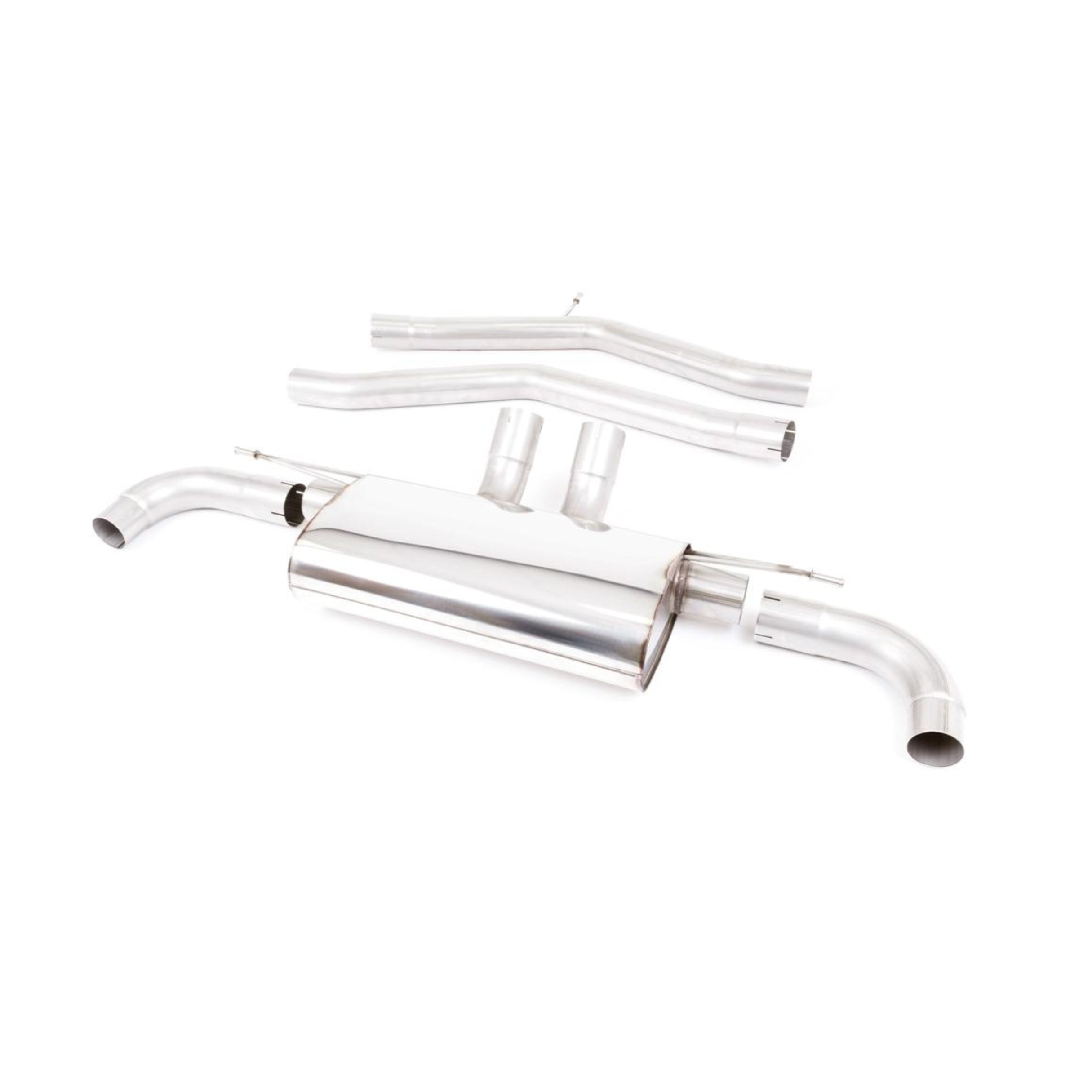 MILLTEK PARTICULATE FILTER-BACK EXHAUST SYSTEM FOR TOYOTA GR SUPRA 3.0L (2019+)