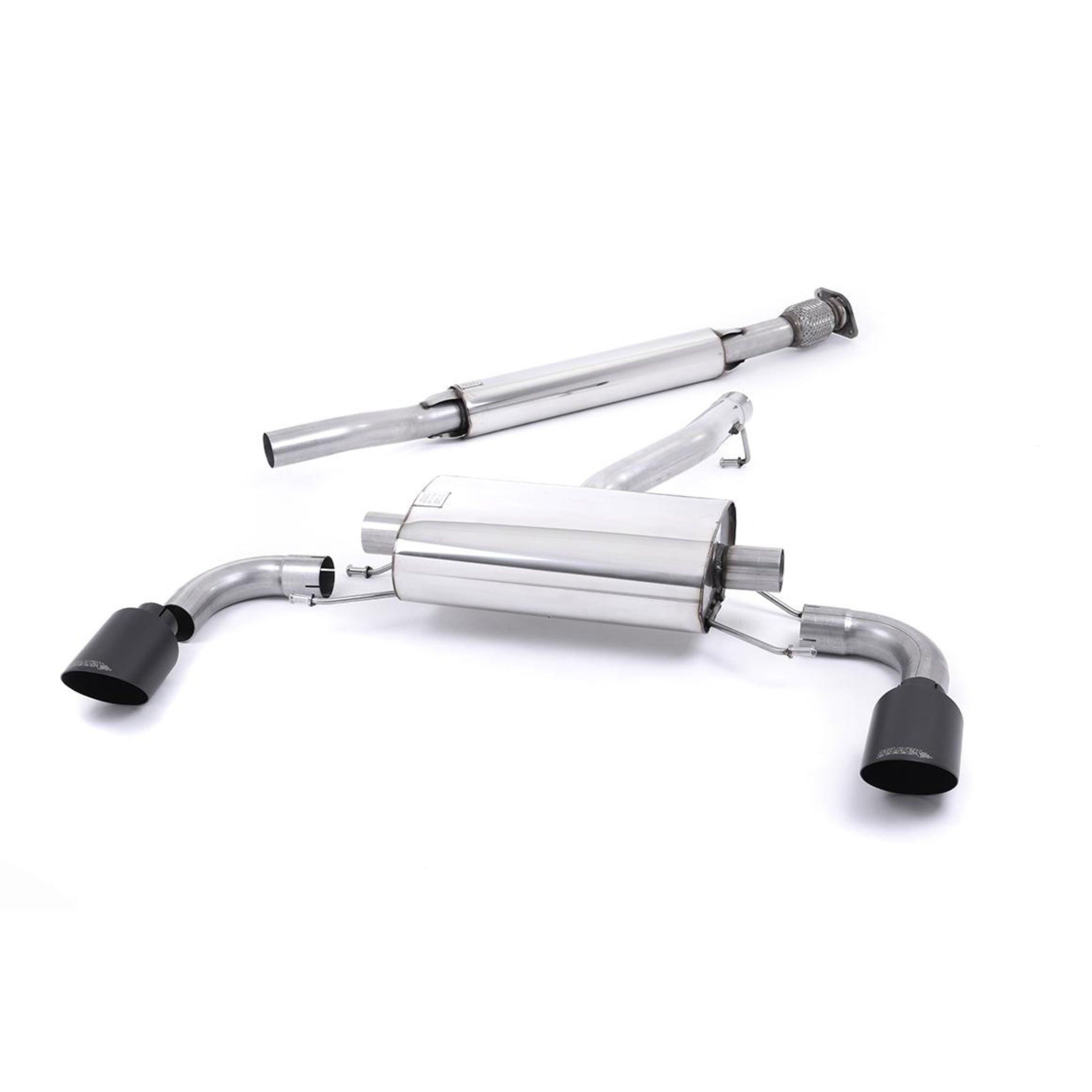 MILLTEK SPORT SECONDARY CAT-BACK EXHAUST SYSTEM - TOYOTA GT86
