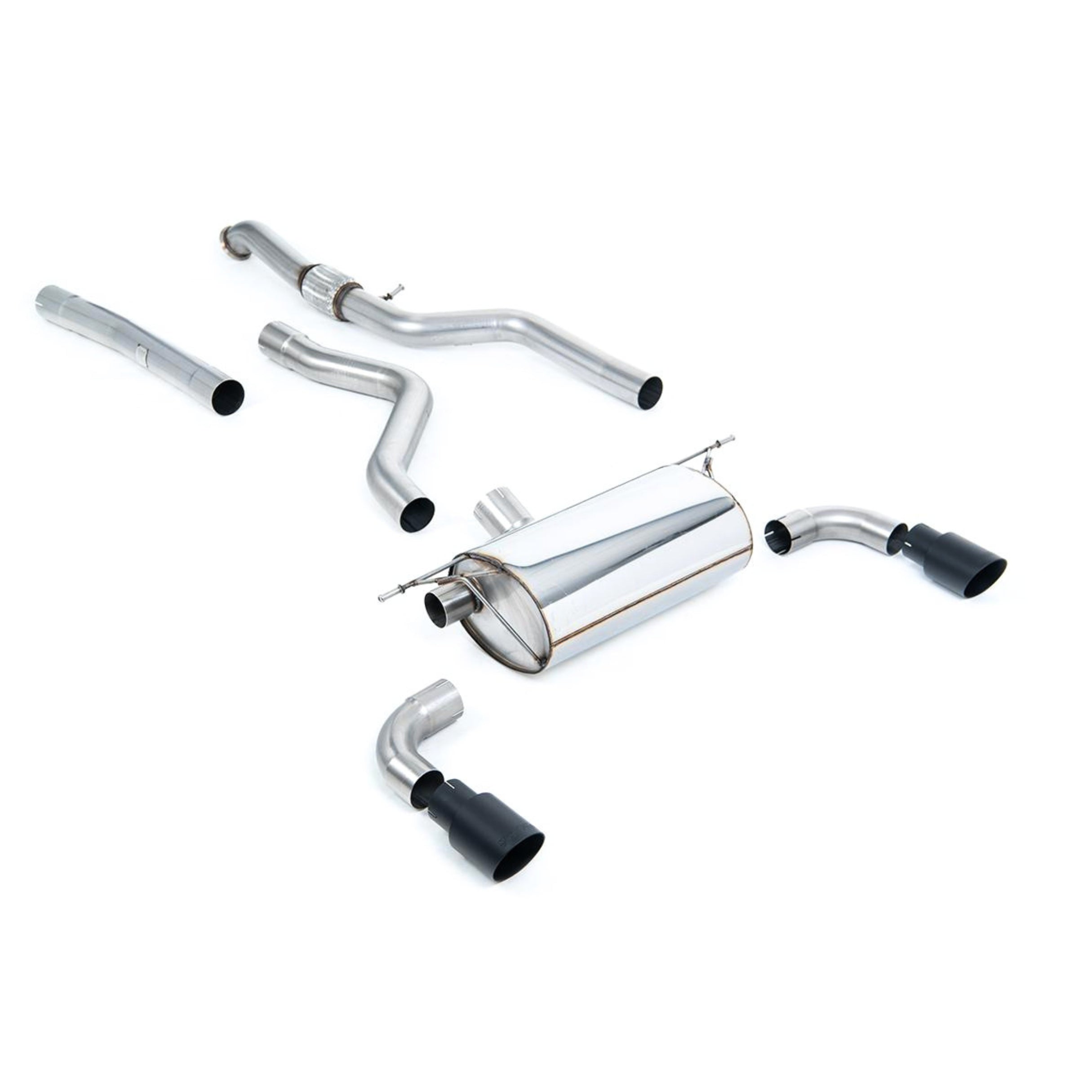MILLTEK SPORT CAT-BACK EXHAUST SYSTEM - BMW M135I F20