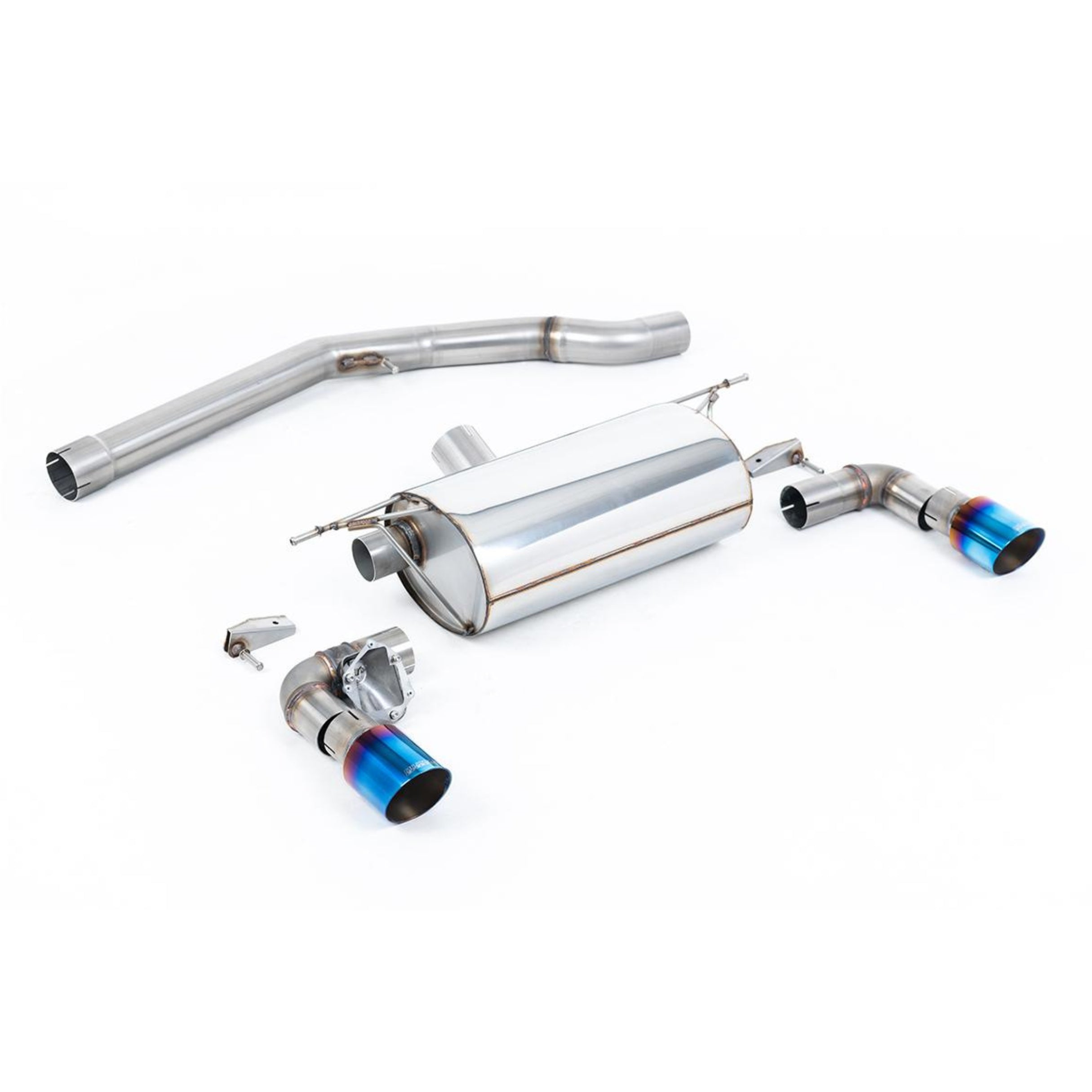 MILLTEK SPORT GPF-BACK EXHAUST SYSTEM - BMW M140I F20 (GPF)