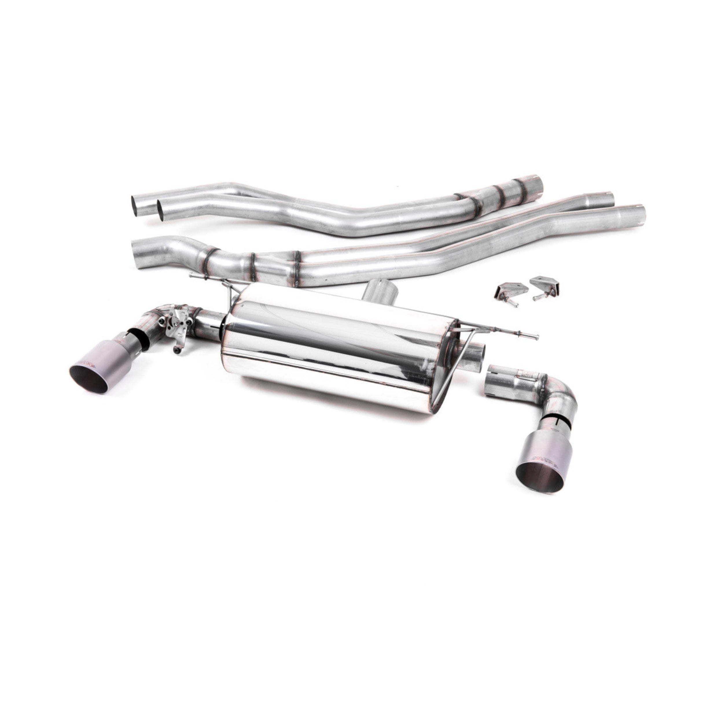MILLTEK SPORT GPF-BACK EXHAUST SYSTEM - BMW M140I F20 (NON-GPF)