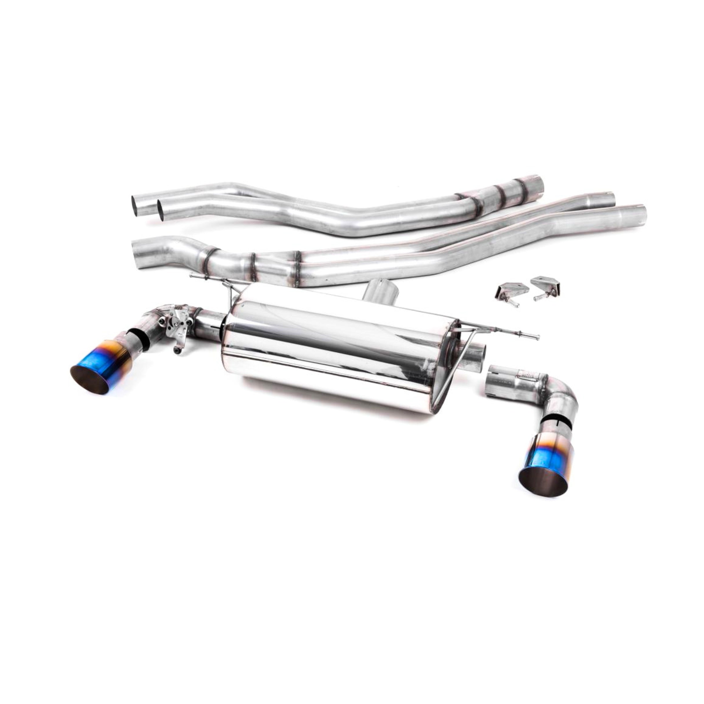 MILLTEK SPORT GPF-BACK EXHAUST SYSTEM - BMW M140I F20 (NON-GPF)