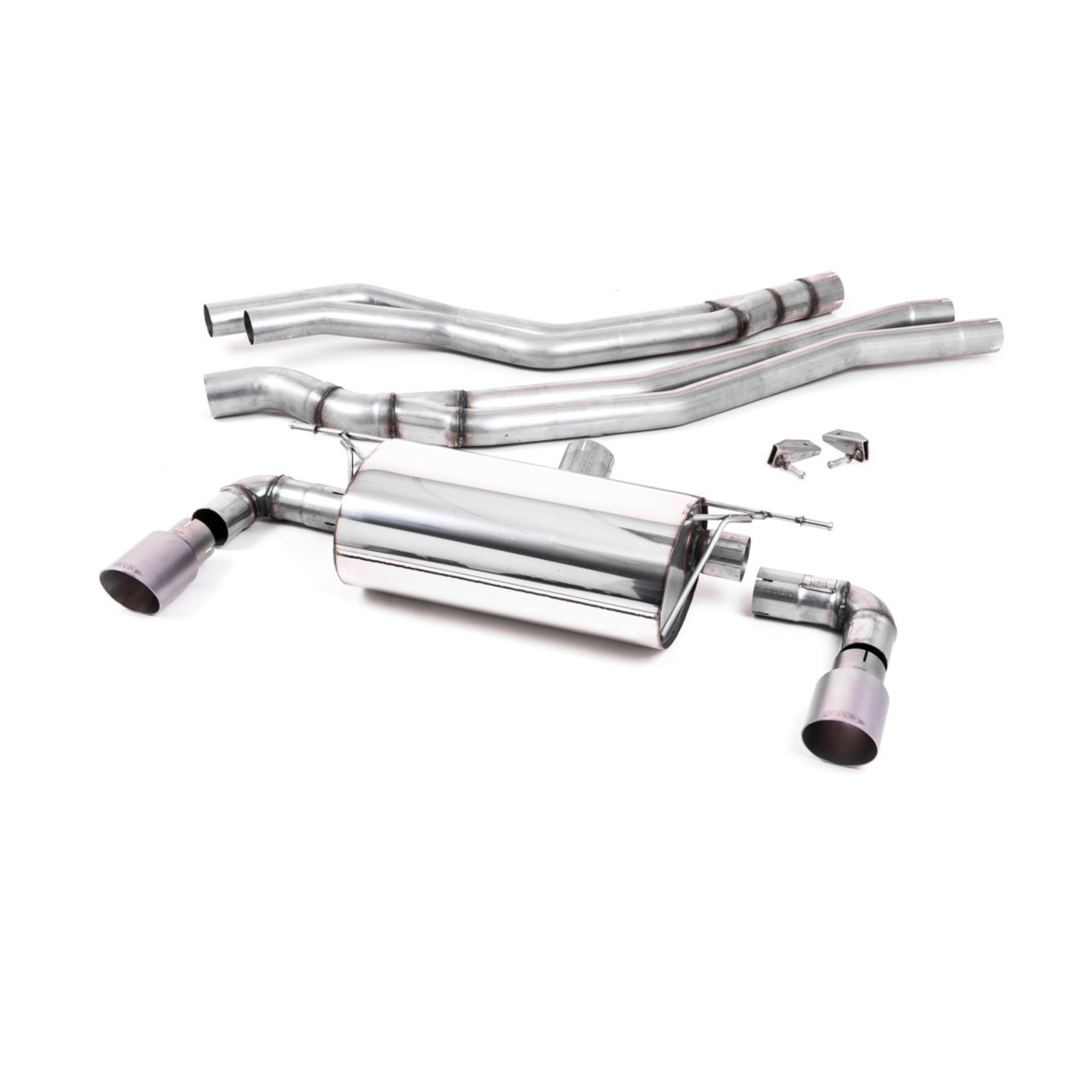 MILLTEK SPORT GPF-BACK EXHAUST SYSTEM - BMW M140I F20 (NON-GPF)