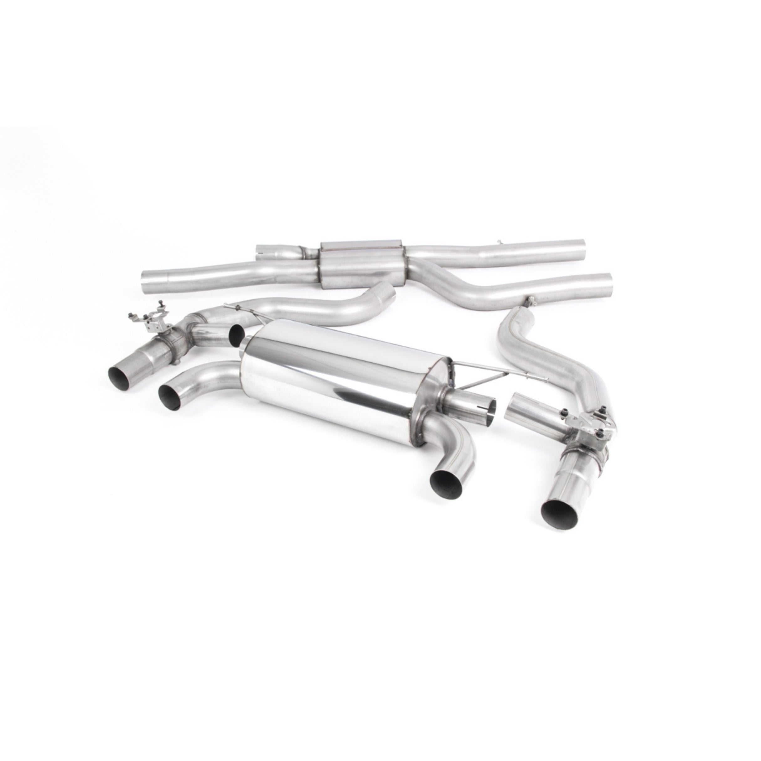MILLTEK SPORT GPF-BACK EXHAUST SYSTEM - BMW M2 COMPETITION F87