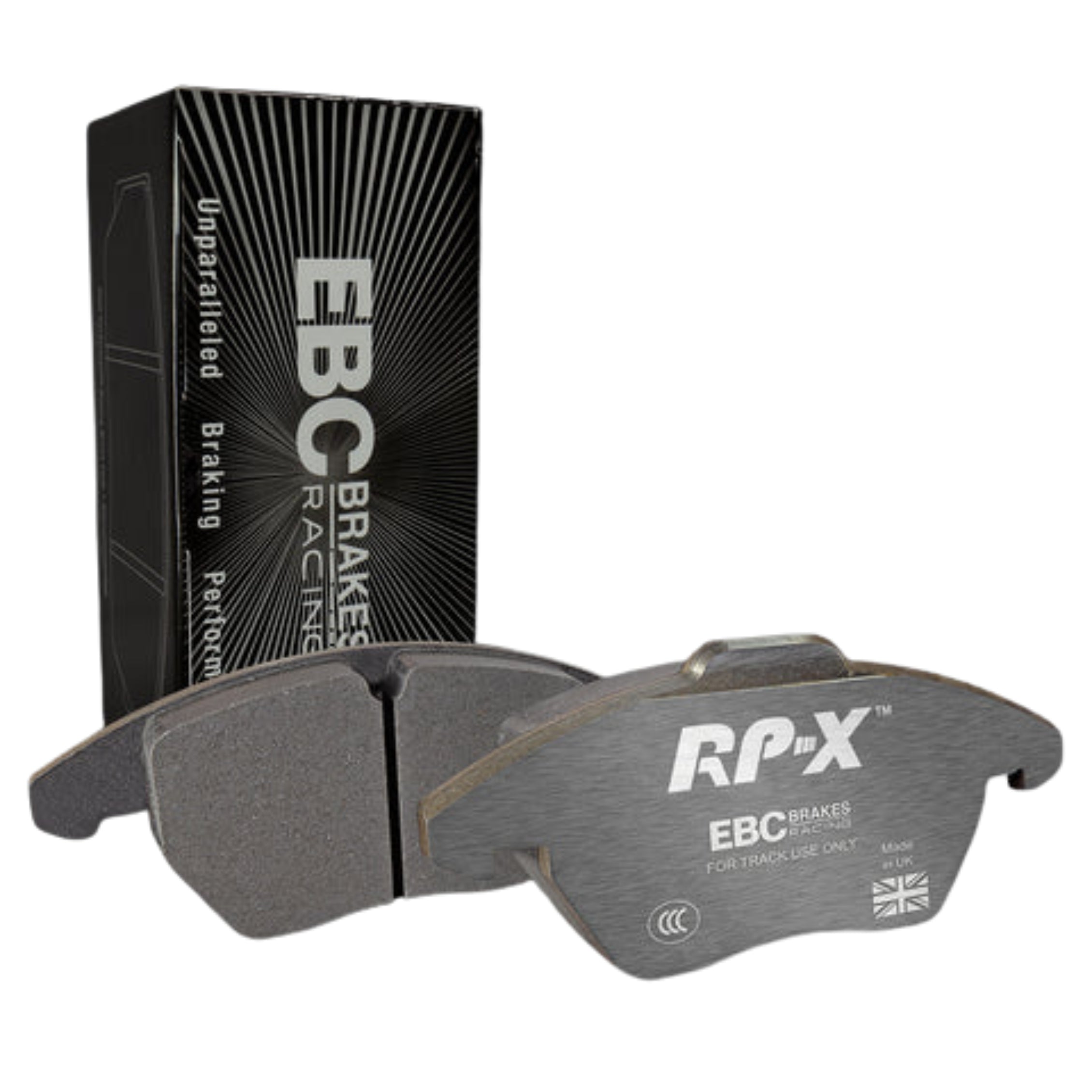 EBC BRAKES RACING RP-X TRACK AND RACE REAR BRAKE PADS FOR MK5 TOYOTA GR SUPRA (DP82415RPX)