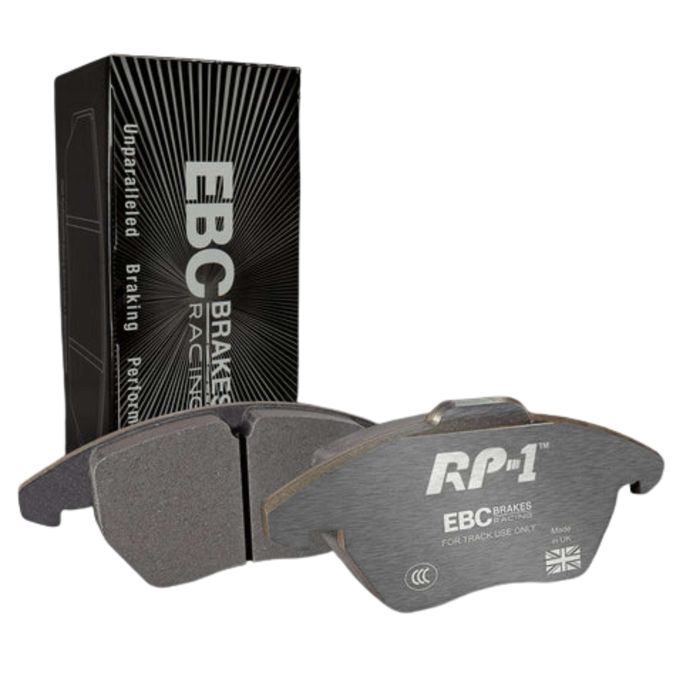 EBC BRAKES RACING RP-1 TRACK AND RACE REAR BRAKE PADS FOR MK5 TOYOTA GR SUPRA(DP82415RP1)