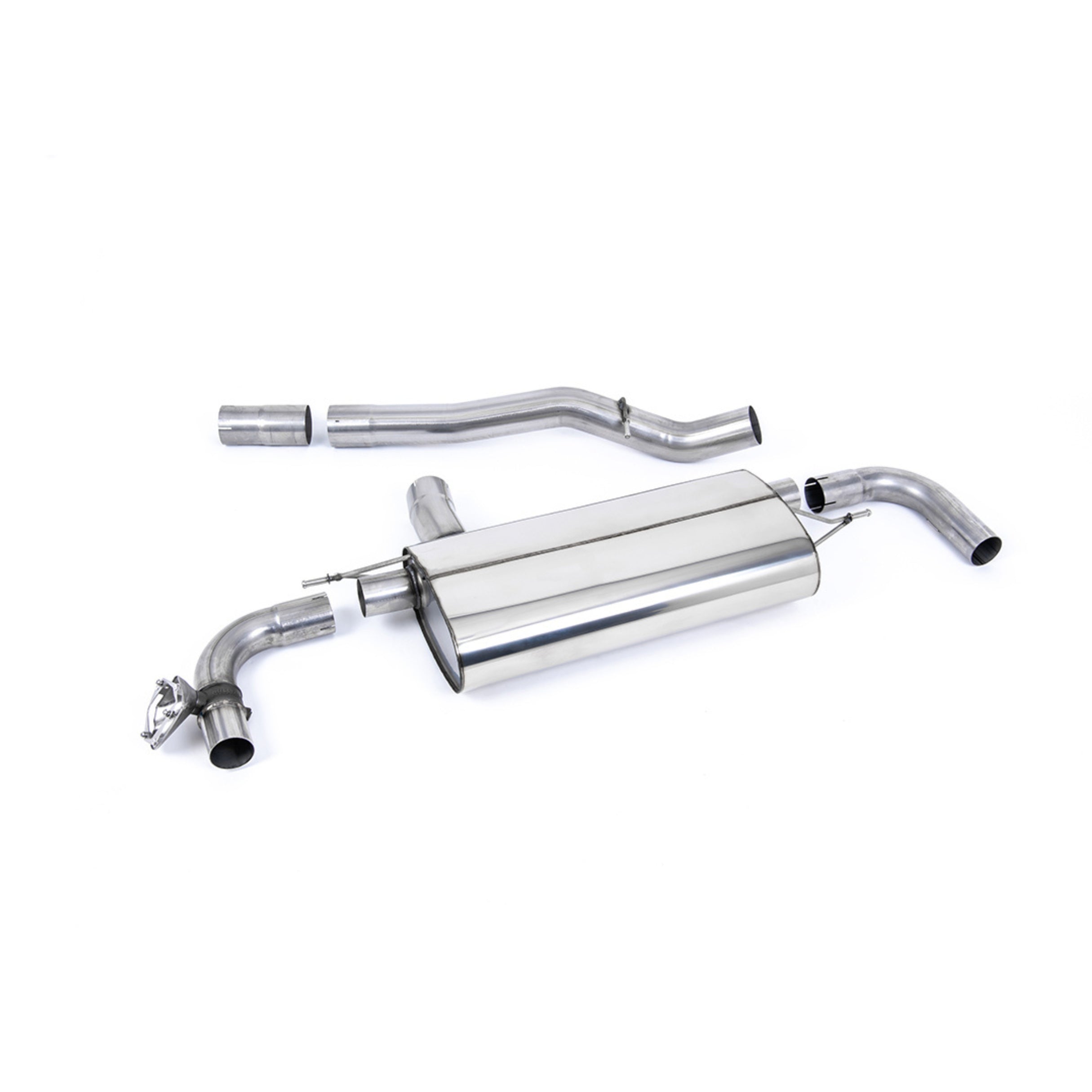 MILLTEK SPORT GPF-BACK EXHAUST SYSTEM - BMW M135I XDRIVE F40